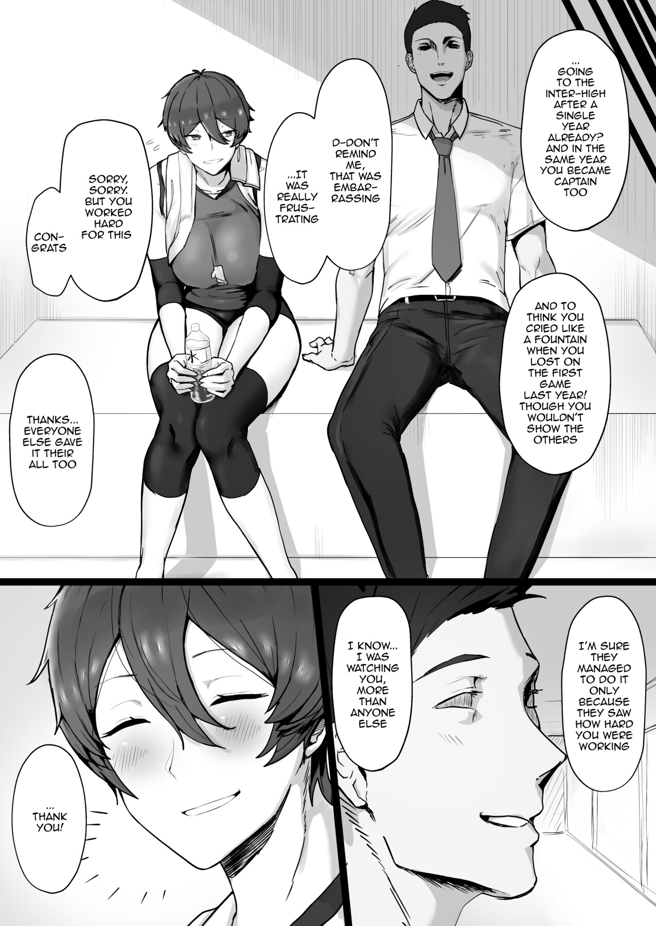 Hentai Manga Comic-I'm A Girl With Princely Vibes So I'm Super Popular With Girls, But Deep Down I'm Actually A Masochistic Kitty So I Had Sloppy Perverted Sex With My Childhood Friend-Read-5